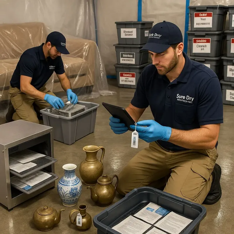 Content Protection and Restoration process in Wormleysburg, PA